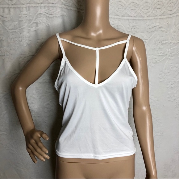Boutique Tops - White Tank Top